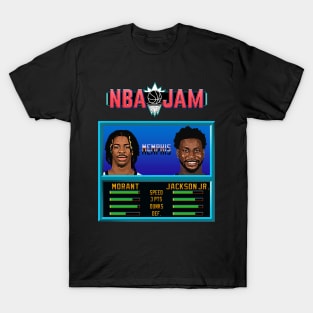 NBA JAM - Memphis Basketball T-Shirt